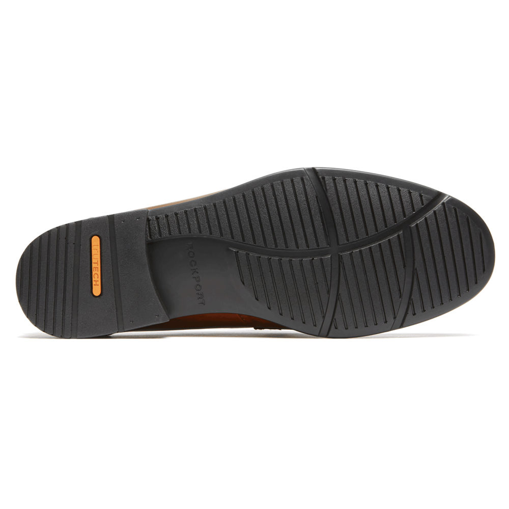 Rockport Loafers Herre Brune - Classic Penny - FWPX03476